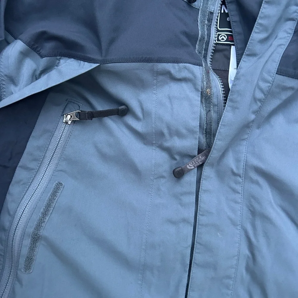 The North Face Summit Series Jacket XL Grey Black Gore-Tex XCR Vintage Gorpcore